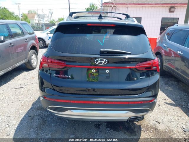 5NMS6DAJ2MH315183 Hyundai Santa Fe Sel