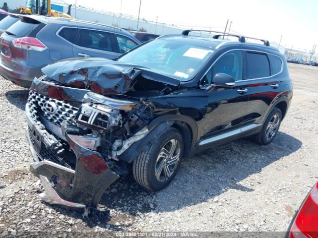5NMS6DAJ2MH315183 Hyundai Santa Fe Sel
