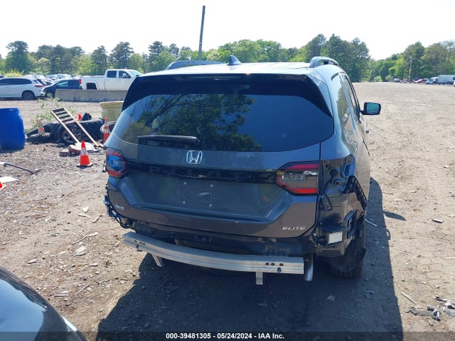 Honda Pilot Awd Elite 2023 5FNYG1H81PB054871 Image 16