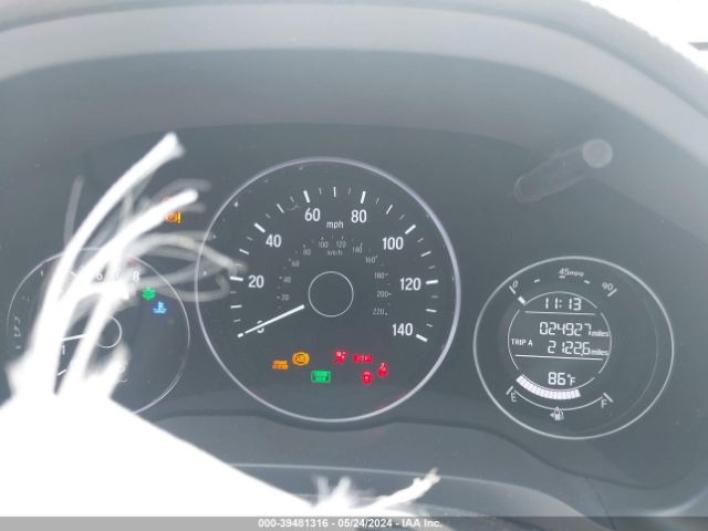 3CZRU6H35NM726514 Honda Hr-v Awd Lx