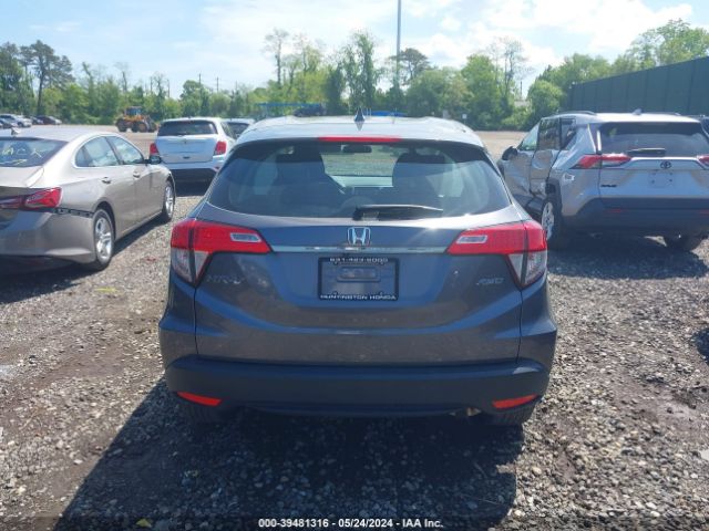 3CZRU6H35NM726514 Honda Hr-v Awd Lx