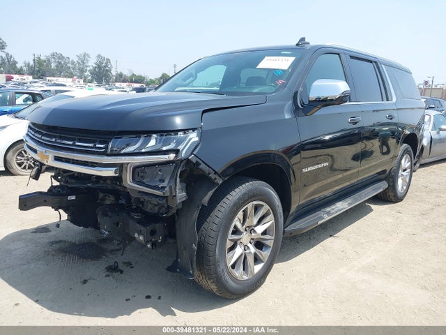 Chevrolet Suburban 2wd Premier 2021 1GNSCFKD4MR285460 Image 2