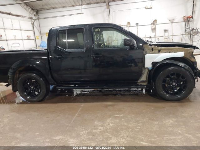 1N6ED0EB1MN717789 Nissan Frontier Sv 4x4