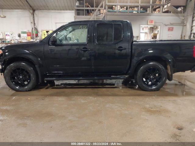 1N6ED0EB1MN717789 Nissan Frontier Sv 4x4