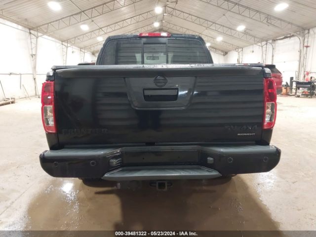 1N6ED0EB1MN717789 Nissan Frontier Sv 4x4