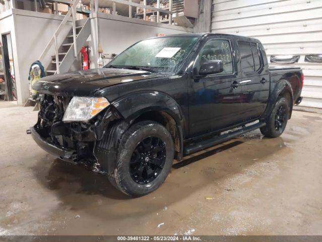 1N6ED0EB1MN717789 Nissan Frontier Sv 4x4