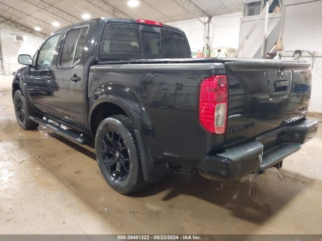 1N6ED0EB1MN717789 Nissan Frontier Sv 4x4