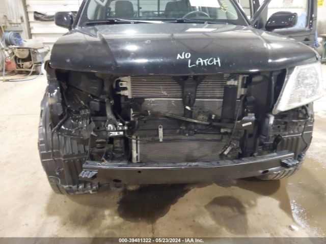 1N6ED0EB1MN717789 Nissan Frontier Sv 4x4