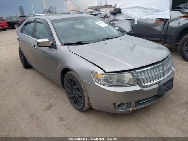 Auction sale of the 2008 Lincoln Mkz, vin: 3LNHM26T08R624781, lot number: 39481331