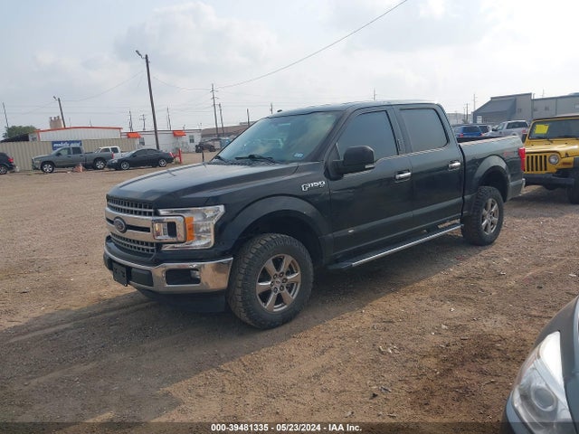 Ford F-150 Xlt 2018 1FTEW1EG9JKD03932 Image 2
