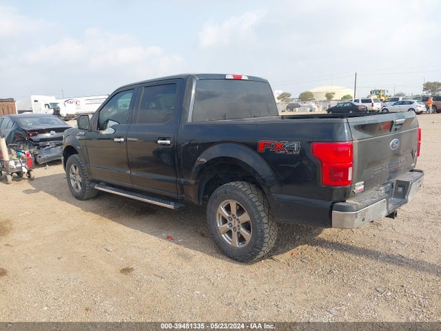 Ford F-150 Xlt 2018 1FTEW1EG9JKD03932 Image 3