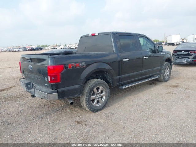 Ford F-150 Xlt 2018 1FTEW1EG9JKD03932 Image 4