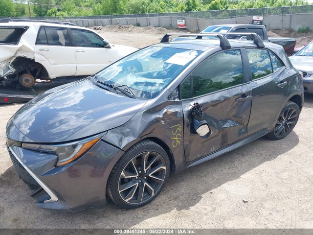 Toyota Corolla Xse 2022 JTNC4MBE4N3148476 Image 2