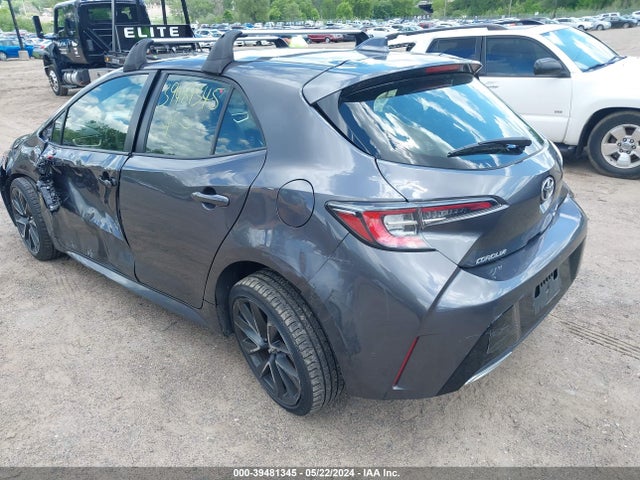 Toyota Corolla Xse 2022 JTNC4MBE4N3148476 Image 3
