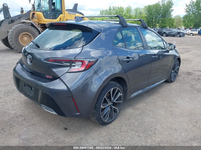 Toyota Corolla Xse 2022 JTNC4MBE4N3148476 Image 4
