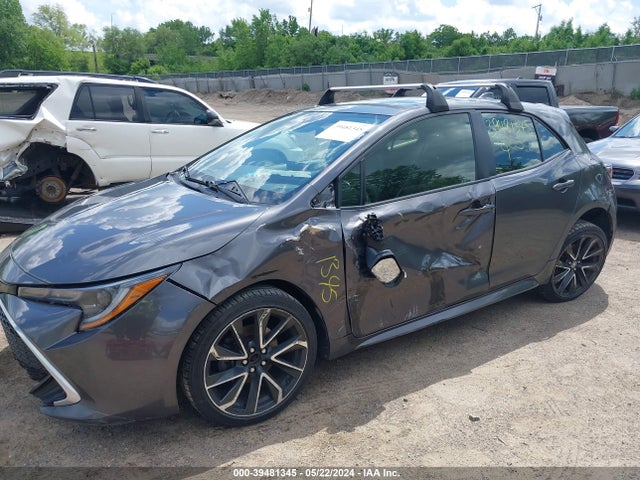 Toyota Corolla Xse 2022 JTNC4MBE4N3148476 Image 6