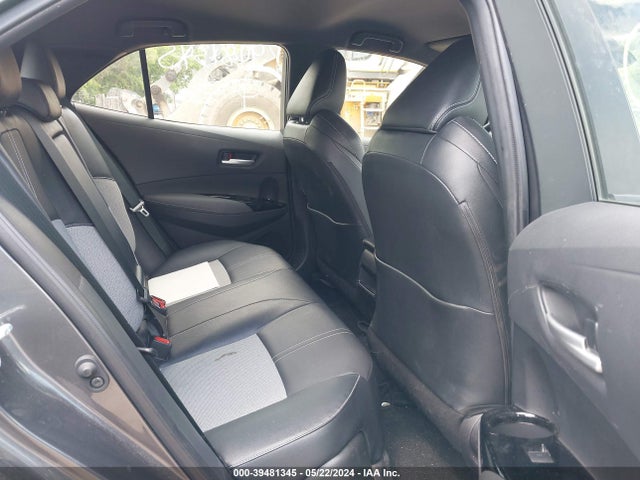 Toyota Corolla Xse 2022 JTNC4MBE4N3148476 Image 8