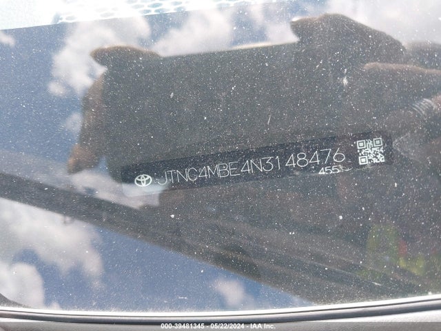 Toyota Corolla Xse 2022 JTNC4MBE4N3148476 Image 9