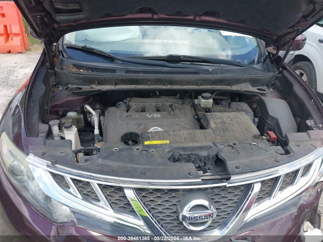 Nissan MURANO SV 2014 JN8AZ1MU6EW408850 Image 10