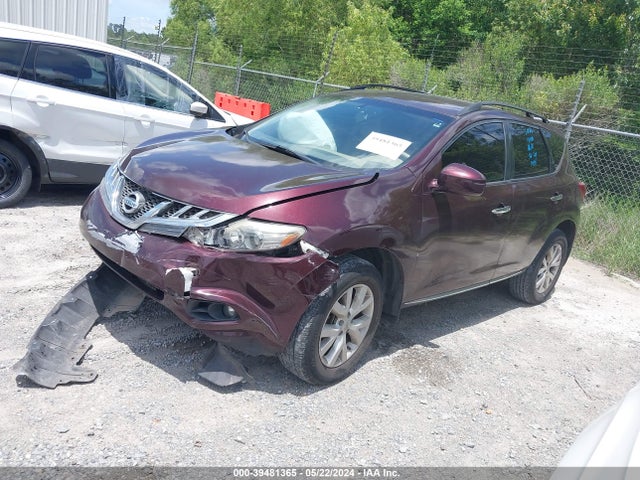 Nissan MURANO SV 2014 JN8AZ1MU6EW408850 Image 2