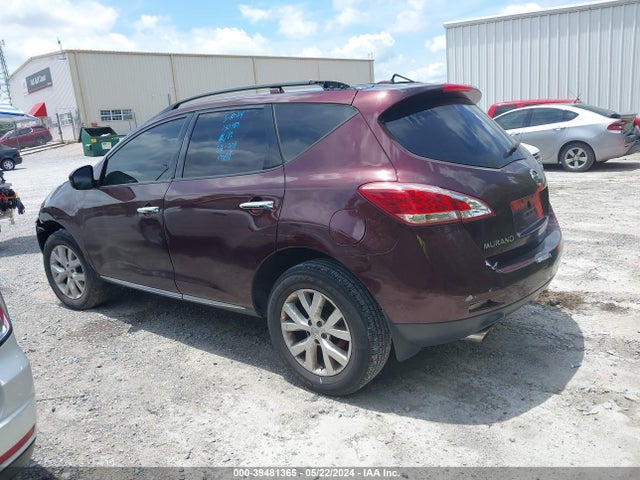 Nissan MURANO SV 2014 JN8AZ1MU6EW408850 Image 3