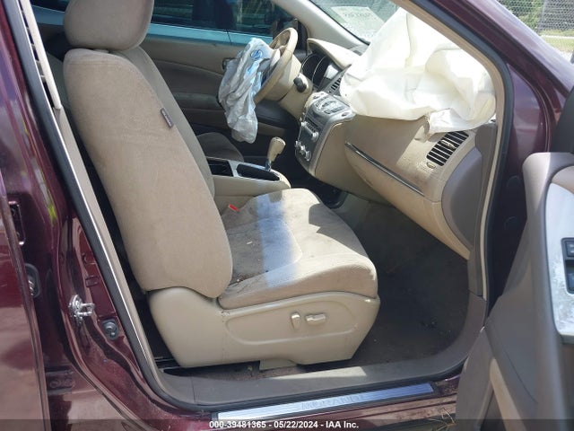 Nissan MURANO SV 2014 JN8AZ1MU6EW408850 Image 5