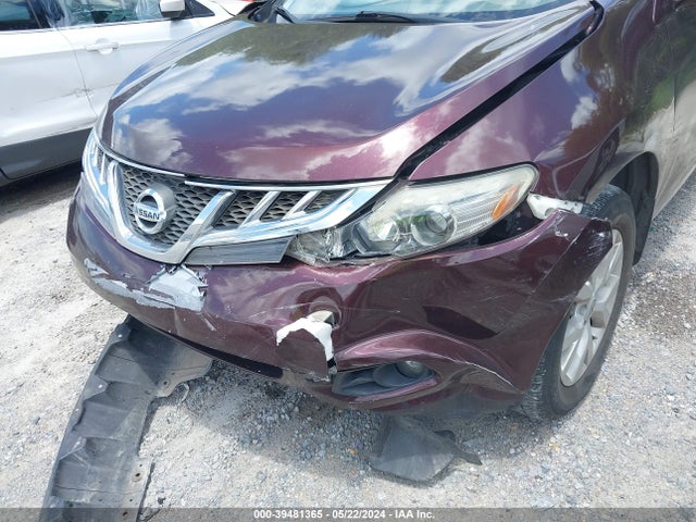 Nissan MURANO SV 2014 JN8AZ1MU6EW408850 Image 6