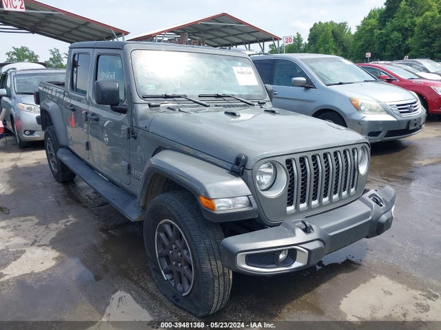 Jeep Gladiator Overland 4x4 2023 1C6HJTFG3PL552159 Image 1