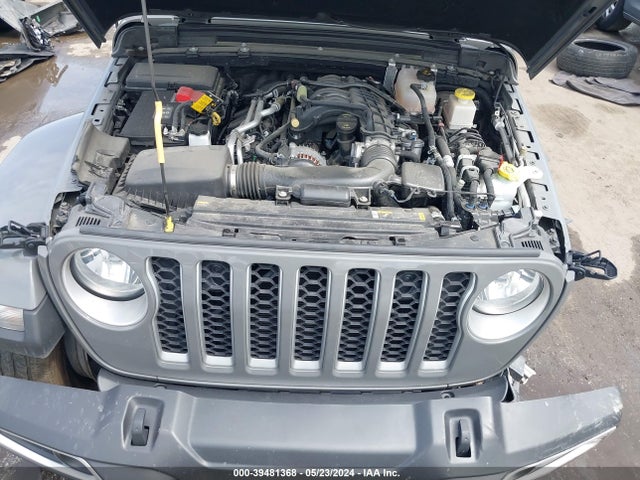 Jeep Gladiator Overland 4x4 2023 1C6HJTFG3PL552159 Image 10
