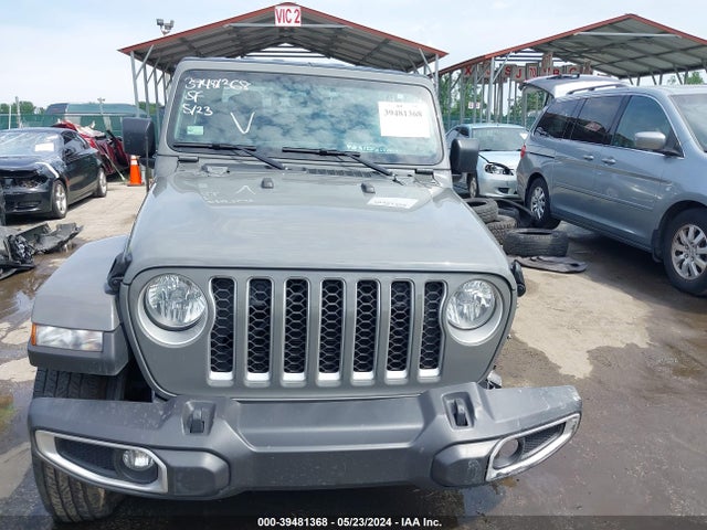 Jeep Gladiator Overland 4x4 2023 1C6HJTFG3PL552159 Image 13