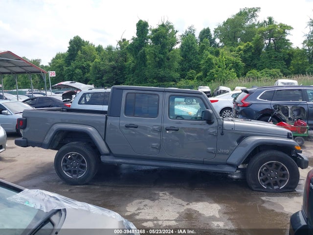 Jeep Gladiator Overland 4x4 2023 1C6HJTFG3PL552159 Image 14