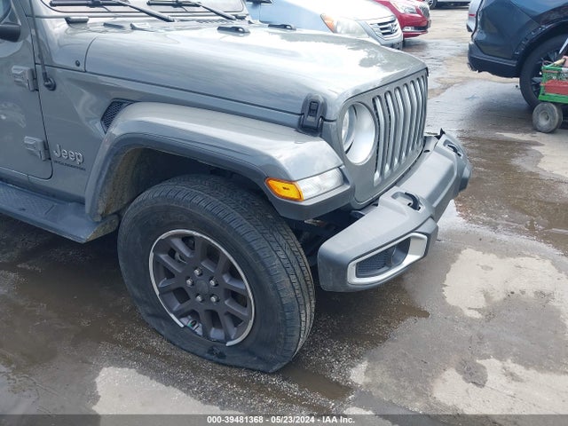 Jeep Gladiator Overland 4x4 2023 1C6HJTFG3PL552159 Image 21