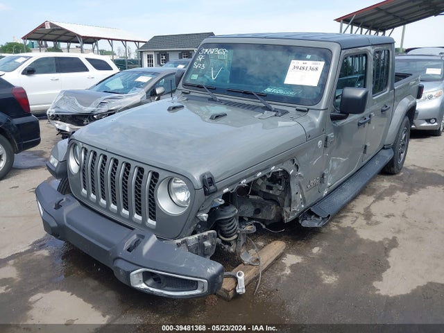 Jeep Gladiator Overland 4x4 2023 1C6HJTFG3PL552159 Image 2