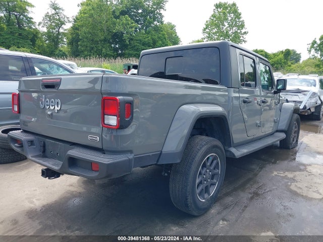 Jeep Gladiator Overland 4x4 2023 1C6HJTFG3PL552159 Image 4