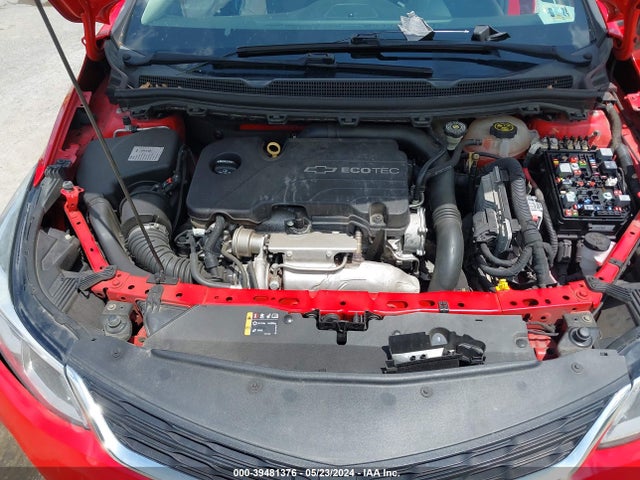 Chevrolet Cruze Ls Auto 2016 1G1BC5SM7G7238550 Image 10