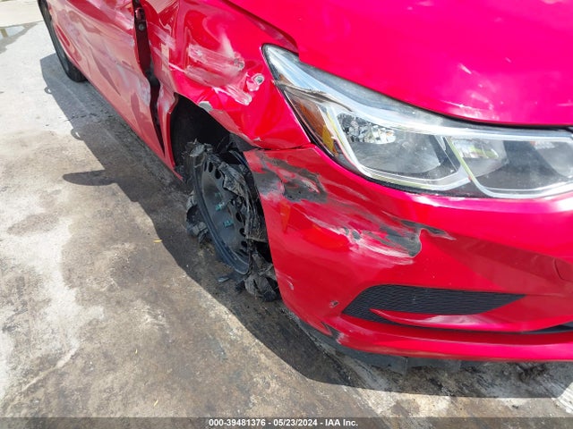 Chevrolet Cruze Ls Auto 2016 1G1BC5SM7G7238550 Image 13