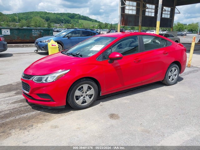 Chevrolet Cruze Ls Auto 2016 1G1BC5SM7G7238550 Image 2
