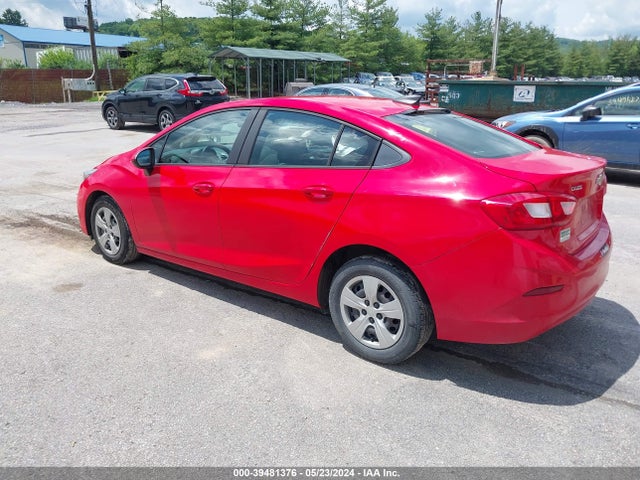Chevrolet Cruze Ls Auto 2016 1G1BC5SM7G7238550 Image 3