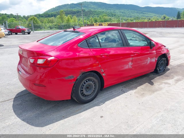 Chevrolet Cruze Ls Auto 2016 1G1BC5SM7G7238550 Image 4