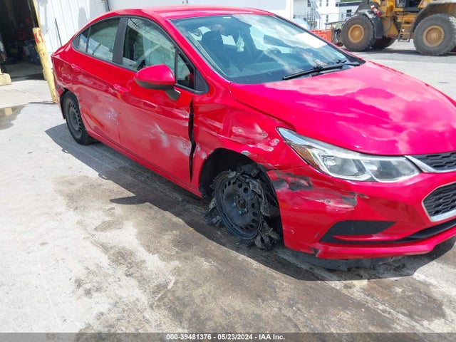 Chevrolet Cruze Ls Auto 2016 1G1BC5SM7G7238550 Image 6