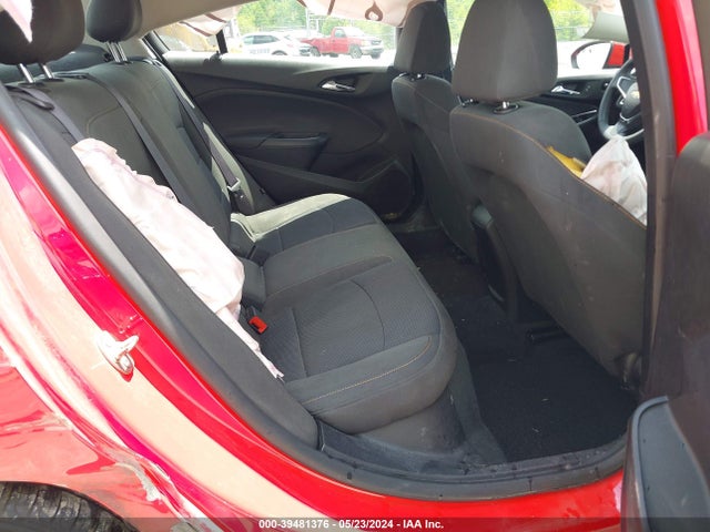 Chevrolet Cruze Ls Auto 2016 1G1BC5SM7G7238550 Image 8