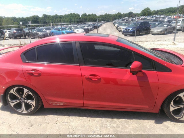 Honda CIVIC SI 2015 2HGFB6E55FH702851 Image 13
