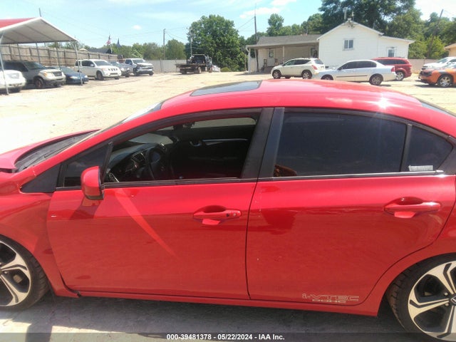 Honda CIVIC SI 2015 2HGFB6E55FH702851 Image 14