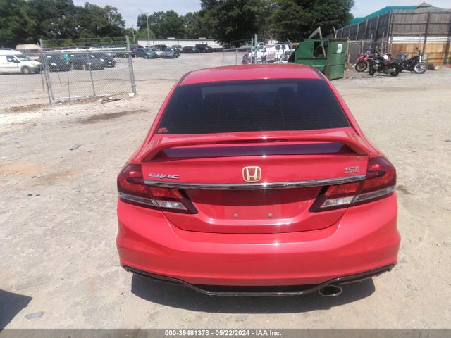 Honda CIVIC SI 2015 2HGFB6E55FH702851 Image 16