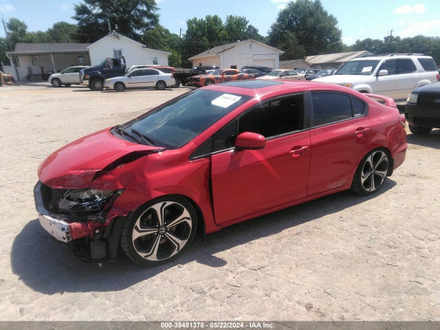 Honda CIVIC SI 2015 2HGFB6E55FH702851 Image 2