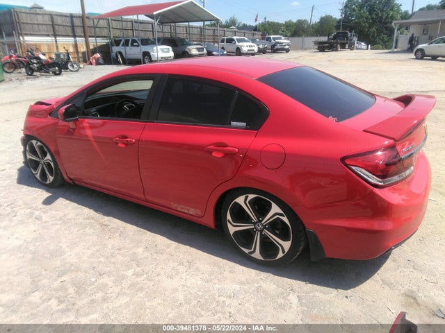 Honda CIVIC SI 2015 2HGFB6E55FH702851 Image 3