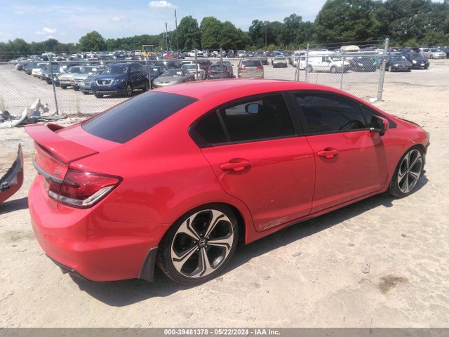 Honda CIVIC SI 2015 2HGFB6E55FH702851 Image 4