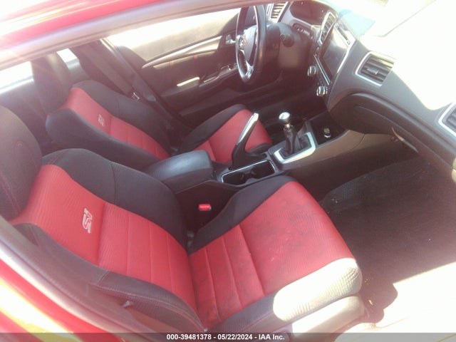 Honda CIVIC SI 2015 2HGFB6E55FH702851 Image 5