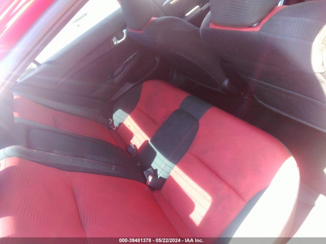 Honda CIVIC SI 2015 2HGFB6E55FH702851 Image 8