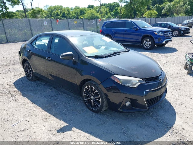 Toyota Corolla S Plus 2014 2T1BURHE3EC098925 main image
